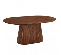 Stůl GIANNI Oválný 180 cm Ořech