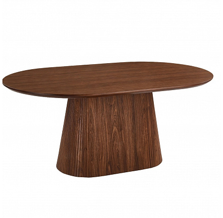 Stůl GIANNI Oválný 180 cm Ořech