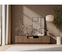 TV komoda DARCO 180, Elegant ořech