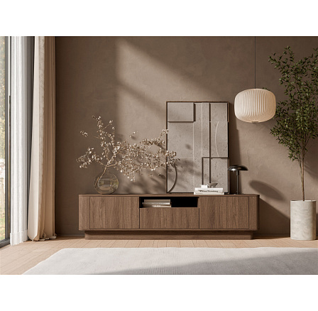 TV komoda DARCO 180, Elegant ořech TV komoda DARCO 180, Elegant ořech