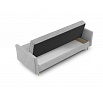 Rozkládací pohovka KARI, Kronos 09, Černé nohy
