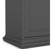 Komoda PROVENCE 826, Šedá