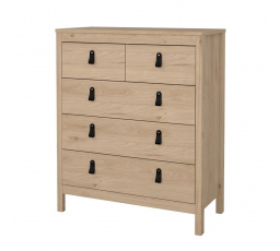 Komoda Real 661, jackson hickory