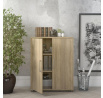 Skříňka OFFICE 80400/134, Dub sonoma