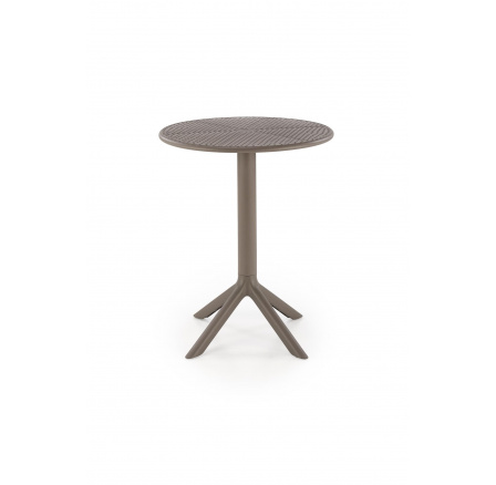 Kulatý stůl CALVO, Khaki