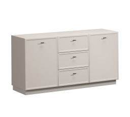 LORINI KOMODA 150 2D3SZ - kašmír / T-bar černý / sokl