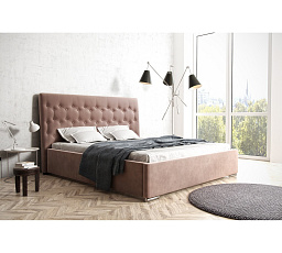 Postel Honey s kovovým roštem 140x200