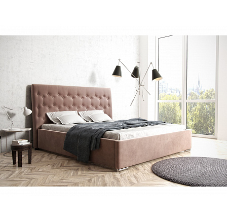 Postel Honey s kovovým roštem 140x200 Postel Honey s kovovým roštem 140x200