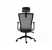 Kancelářské křeslo Q-328H, Černá/Šedá