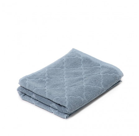 Ručník SAMINE s marockým jetelovým vzorem modrý 70x130 cm SS23 838298