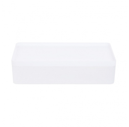 Úložný box GIZMO bílý 25.5x17x6 cm 883458