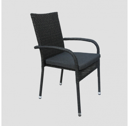 Židle BIKLY hnědá 56x64x94 cm 743931