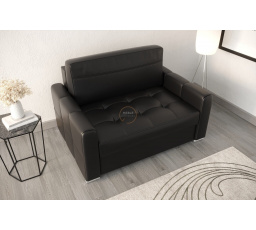 Sofa VERONA I 140 cm přírodní kůže - přírodní kůže - volitelná barva
