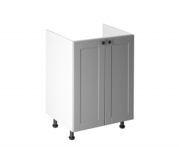 Kuchyňská dolní skříňka Linea D60Z, Šedá