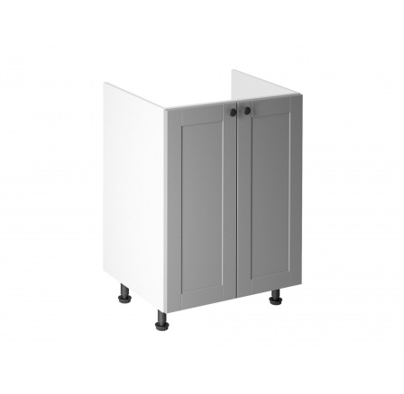 Kuchyňská dolní skříňka Linea D60Z, Šedá