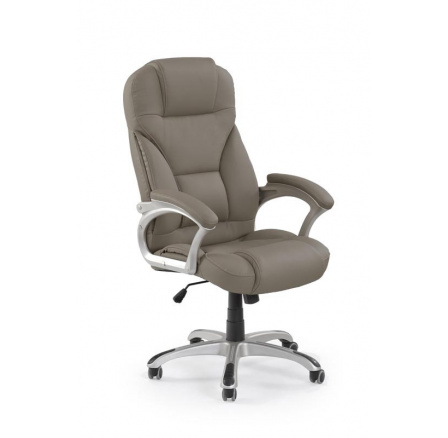 Kancelářské křeslo DESMOND, šedé