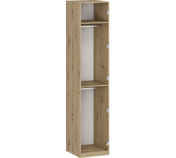 Šatní skříň FORMO KORPUS K1, dub artisan 