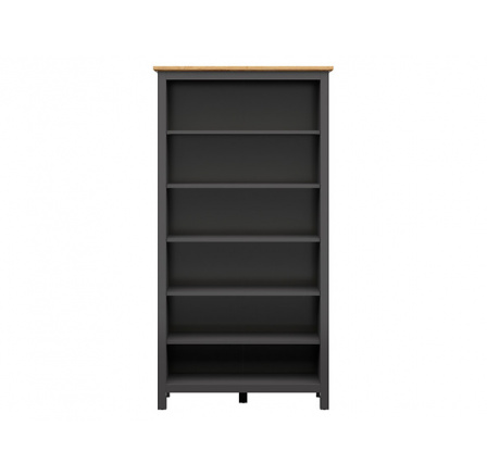Regál HESEN REG/20/11 grafit/dub artisan Regál HESEN REG/20/11 grafit/dub artisan