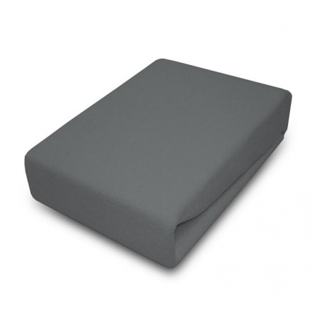 Prostěradlo bavlněné, Antracit, 60x120 cm Prostěradlo bavlněné, Antracit, 60x120 cm