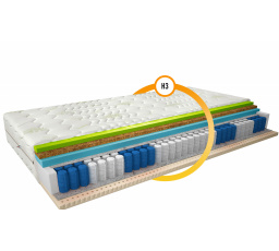 Matrace Termoelastický Sola 80x200 Aloevera Aloevera 90x200