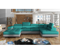 Sedací souprava ve tvaru U RODRIGO, Dora 85 / Dora 90 Pravá