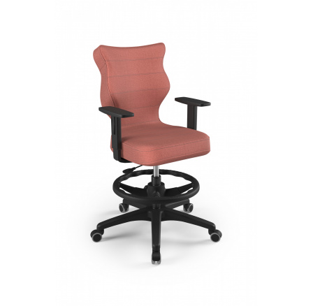 Kancelářské křeslo DUO , černá Monolith 08 velikost 6 WK+P