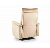 Polohovatelné křeslo NEPTUN VELVET, Béžový Bluvel 28
