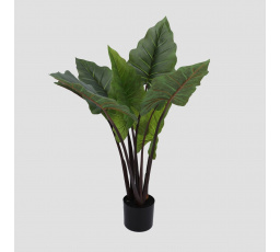 Umělá rostlina AILIA taro 80 cm 321328