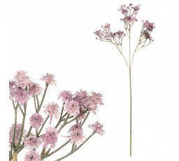 Gypsophila - umělá řezaná, 96 cm, fialová