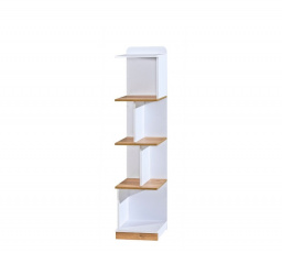 Systém "LORENTO" L15 (Regál) - Barva: dub nash