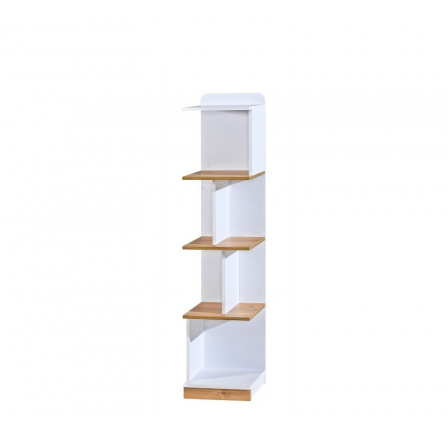 Systém "LORENTO" L15 (Regál) - Barva: dub nash Systém "LORENTO" L15 (Regál) - Barva: dub nash