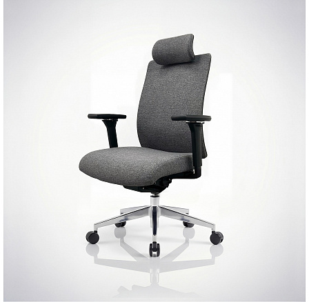 Kancelářská ergonomická židle tmavě šedá VECTOT Kancelářská ergonomická židle tmavě šedá VECTOT