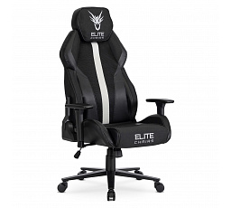 Otočná Herní Židle NEXON Černá/Bílá