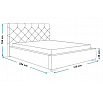 Postel B11 R 90 x 200, Kronos 19