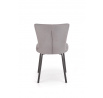 Jídelní židle K380, popelavě šedá