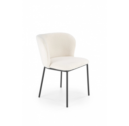 Jídelní židle K518, krémová