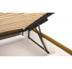Postel MODULO W4 160 - Čelo postele, Hořčicový Monolith 48