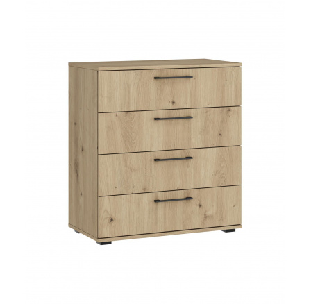 Systém modulárních skříní FORMO - KOMODA KM-1 dub artisan (1P=1KS)