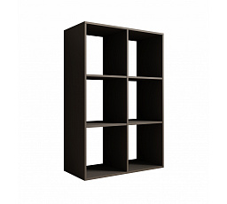 Regál Lenti 2x3 Šedý+Šedý