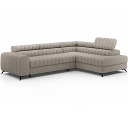 Rohová sedací souprava KANEDO - Pravá, Royal 18