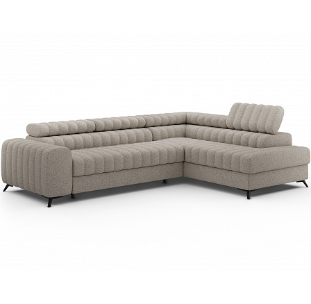 Rohová sedací souprava KANEDO - Pravá, Royal 18