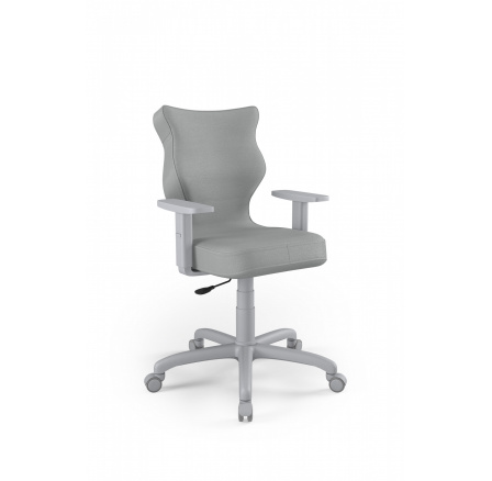 Křeslo kancelářské otočné ARCO , šedá Vega 33 velikost 6