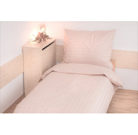 Povlak Atlas Gradl  70x90cm smetanový nitěný knoflík