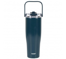 Termohrnek New York 900ml modrý