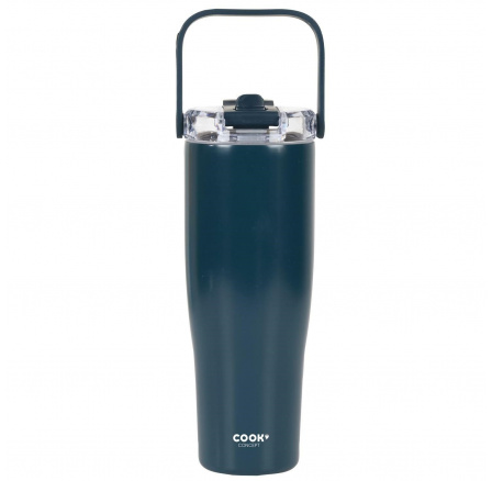Termohrnek New York 900ml modrý