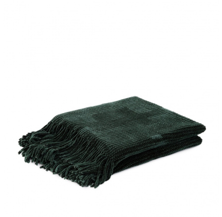 Deka CHENILLE zelená 130x170 cm 856018