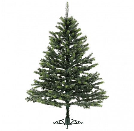 Strom vánoční - umělý smrk, 155 cm, zelený Strom vánoční - umělý smrk, 155 cm, zelený
