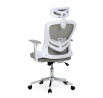 Kancelářská židle, houpací mechanismus, šedá, KA-K2031 GREY