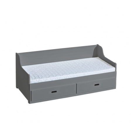 Postel "SZYMON" - Barva korpusu: borovice na antracit