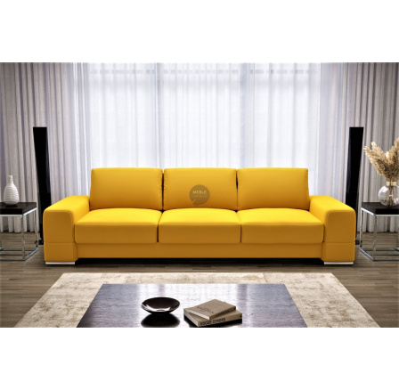 Sofa ZARA DL 270 cm - žlutá Sofa ZARA DL 270 cm - žlutá
